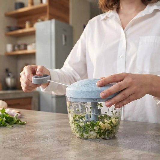 QuickPull Pro Manual Kitchen Chopper Tool