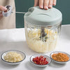 QuickPull Pro Manual Kitchen Chopper Tool