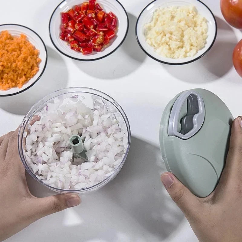 QuickPull Pro Manual Kitchen Chopper Tool