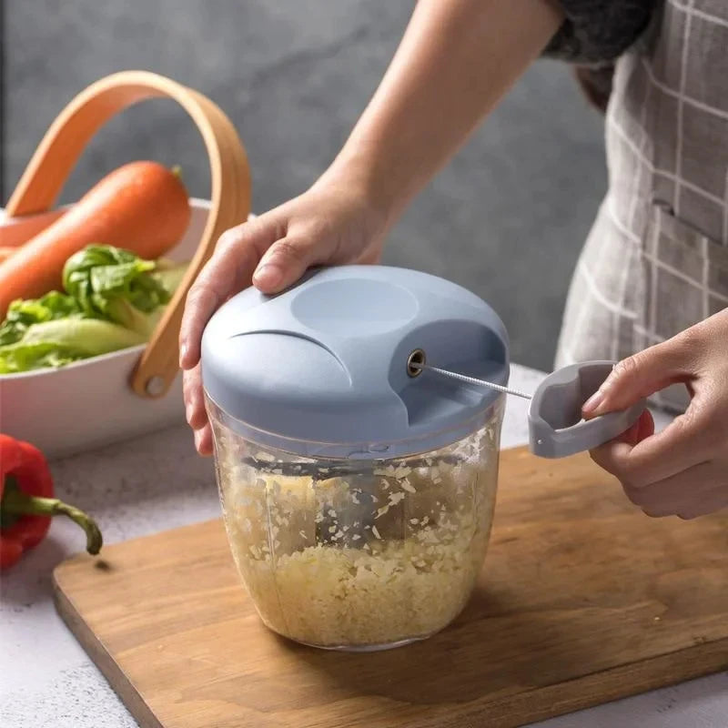 QuickPull Pro Manual Kitchen Chopper Tool