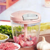 QuickPull Pro Manual Kitchen Chopper Tool
