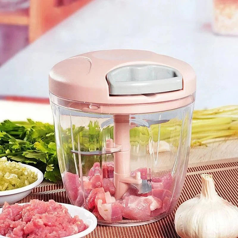 QuickPull Pro Manual Kitchen Chopper Tool