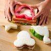Stainless Steel Sandwich Cutter Set