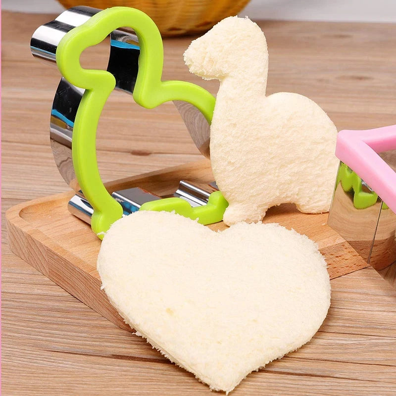 Stainless Steel Sandwich Cutter Set