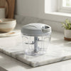 QuickPull Pro Manual Kitchen Chopper Tool