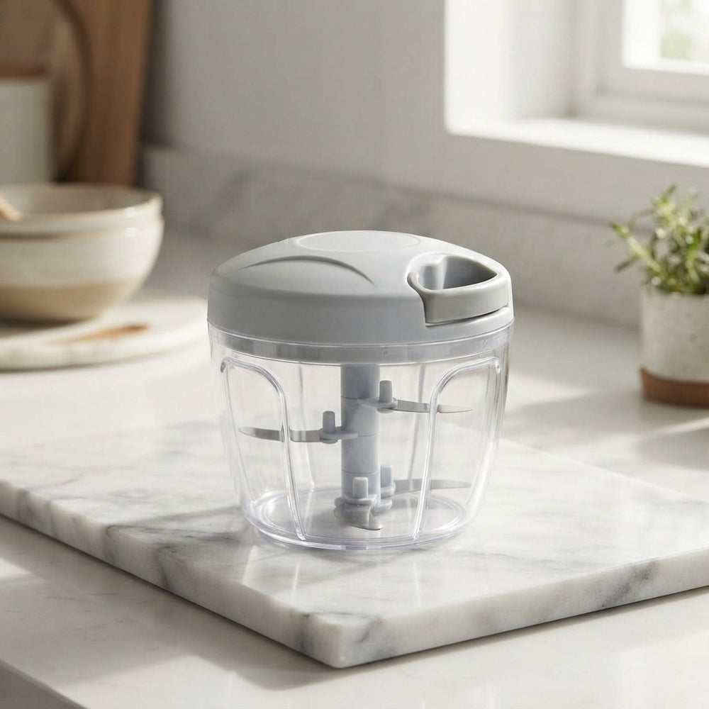 QuickPull Pro Manual Kitchen Chopper Tool
