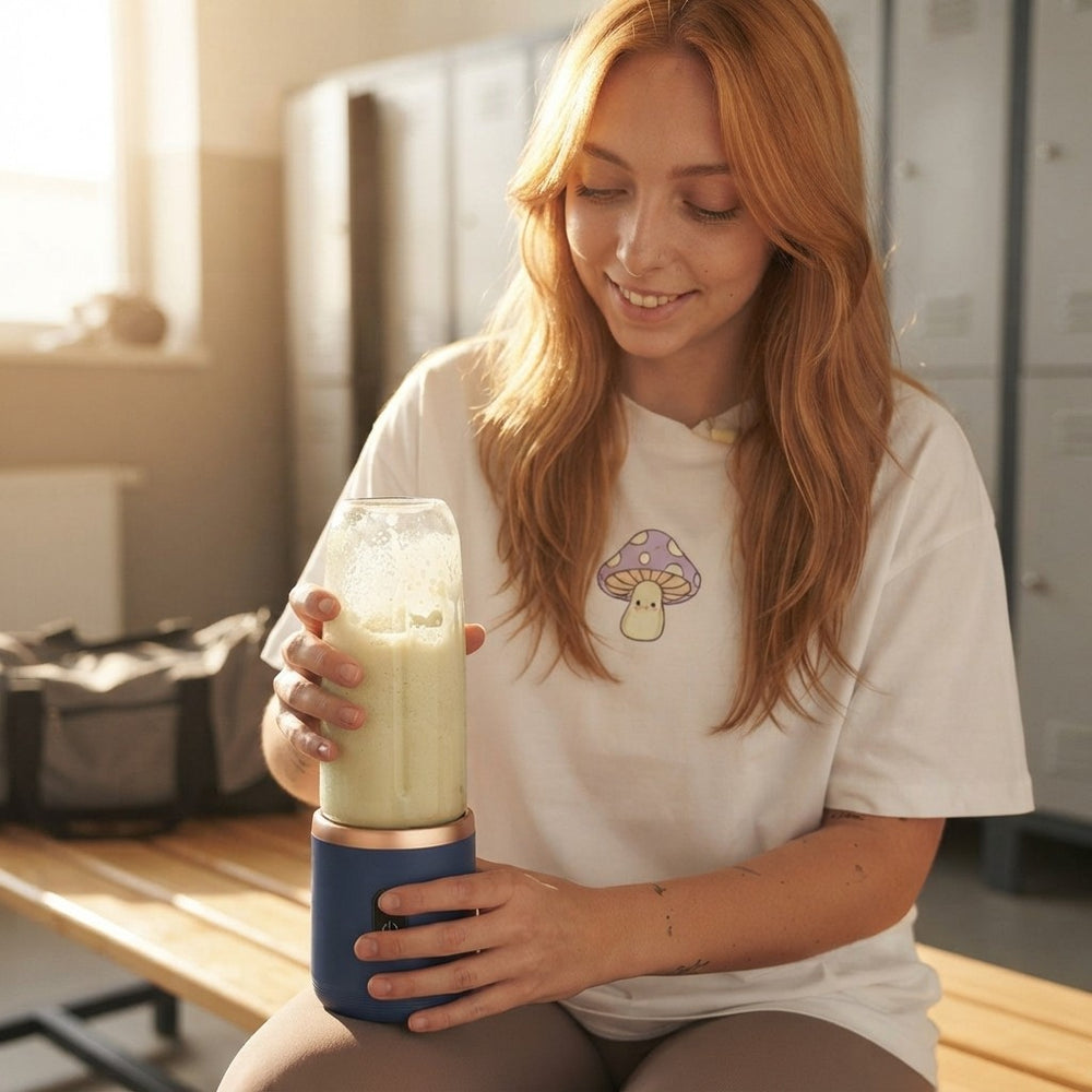 Portable Electric Mini Blender