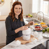 Compact Hand Crank Shaved Ice Maker