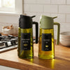 Glass Olive Oil Dispenser and Sprayer