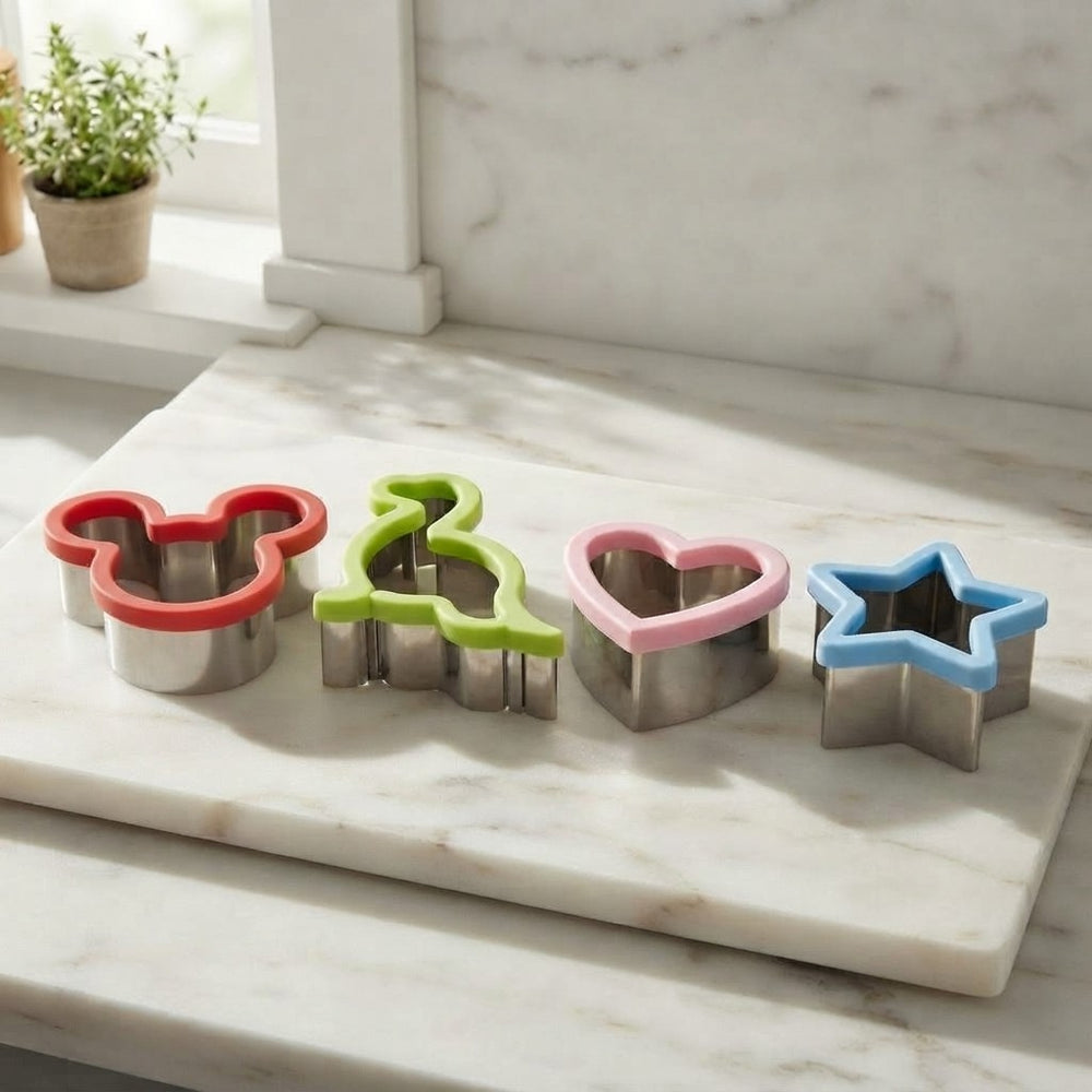 Stainless Steel Sandwich Cutter Set