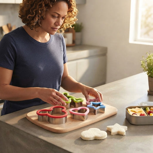 Stainless Steel Sandwich Cutter Set
